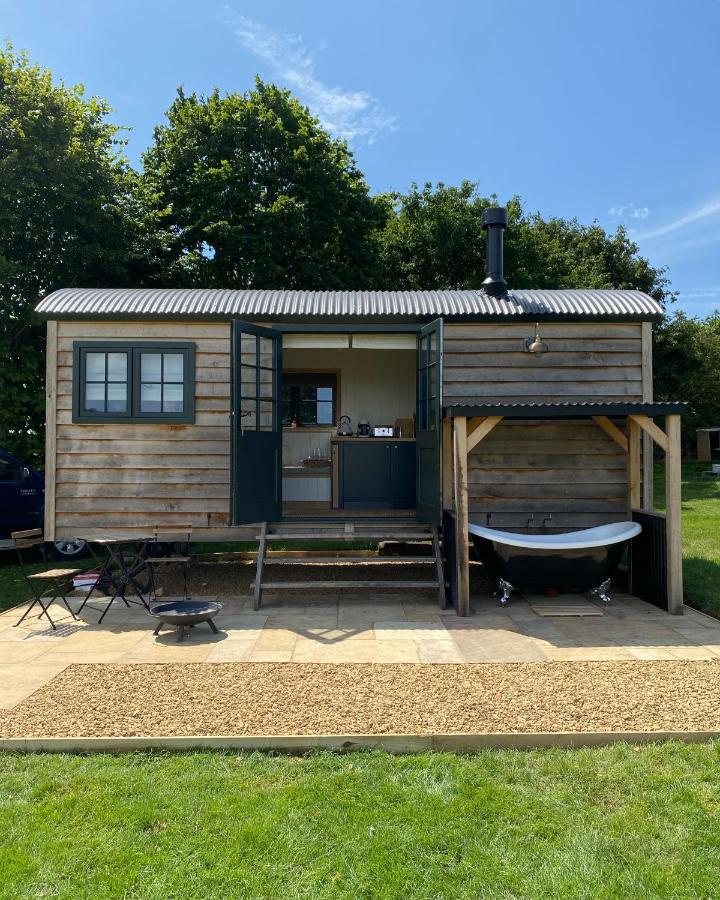 The Rabbit Warren Shepherd Hut Ketton Luaran gambar