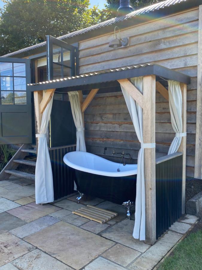 The Rabbit Warren Shepherd Hut Ketton Luaran gambar