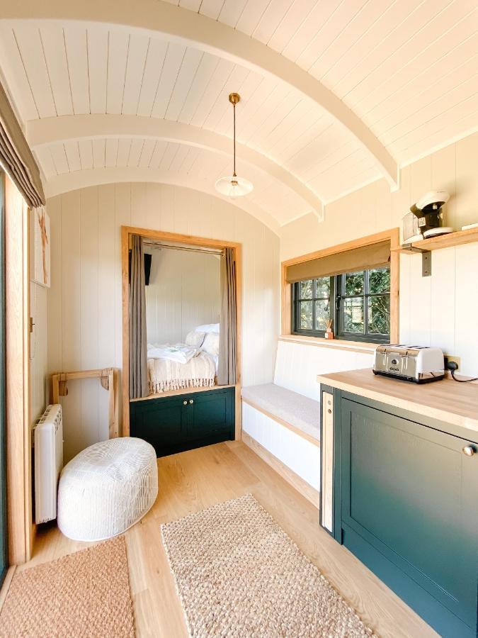 The Rabbit Warren Shepherd Hut Ketton Luaran gambar