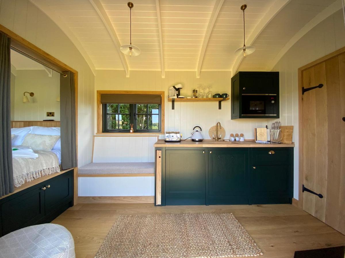 The Rabbit Warren Shepherd Hut Ketton Luaran gambar