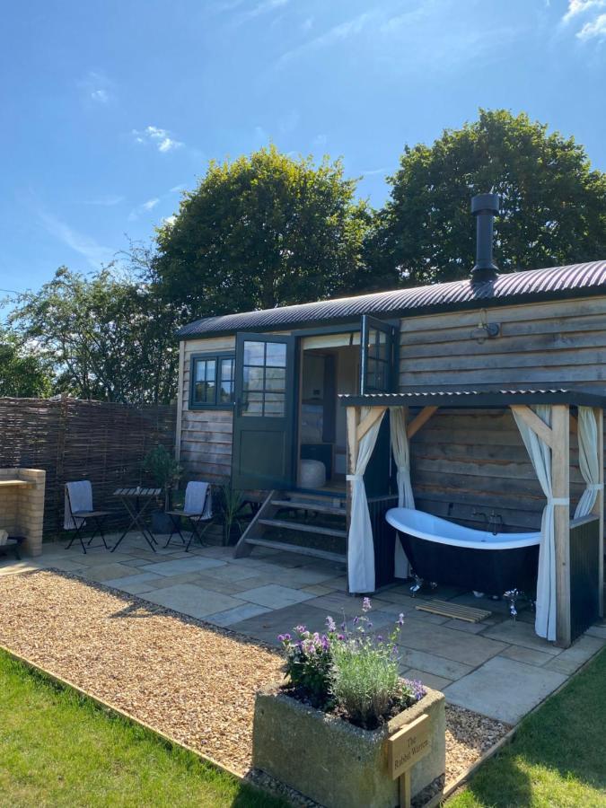 The Rabbit Warren Shepherd Hut Ketton Luaran gambar