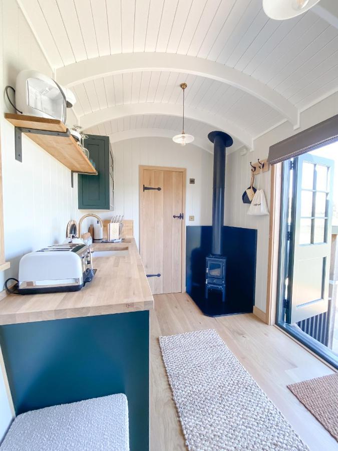The Rabbit Warren Shepherd Hut Ketton Luaran gambar